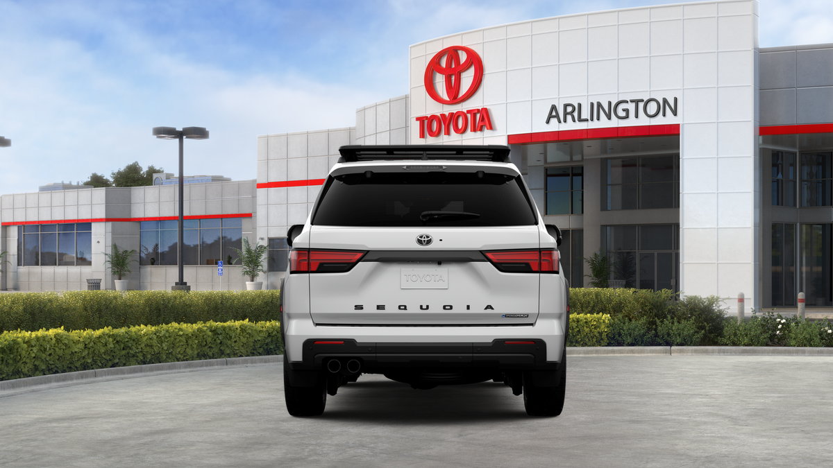 2026 Toyota Sequoia TRD Pro