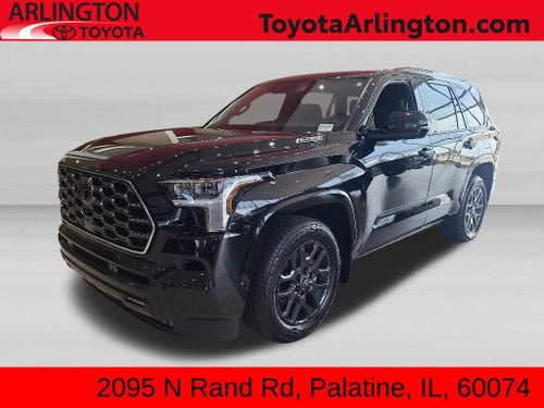 2026 Toyota Sequoia Platinum