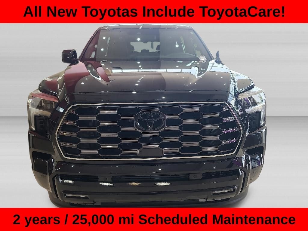 2026 Toyota Sequoia Platinum