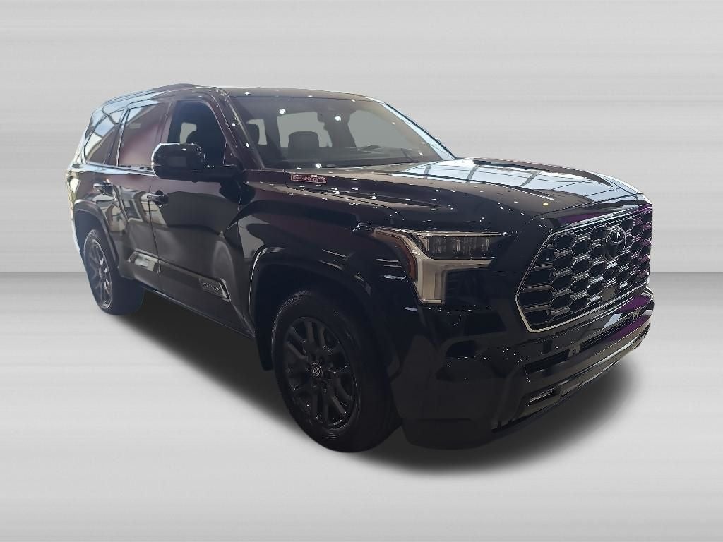 2026 Toyota Sequoia Platinum