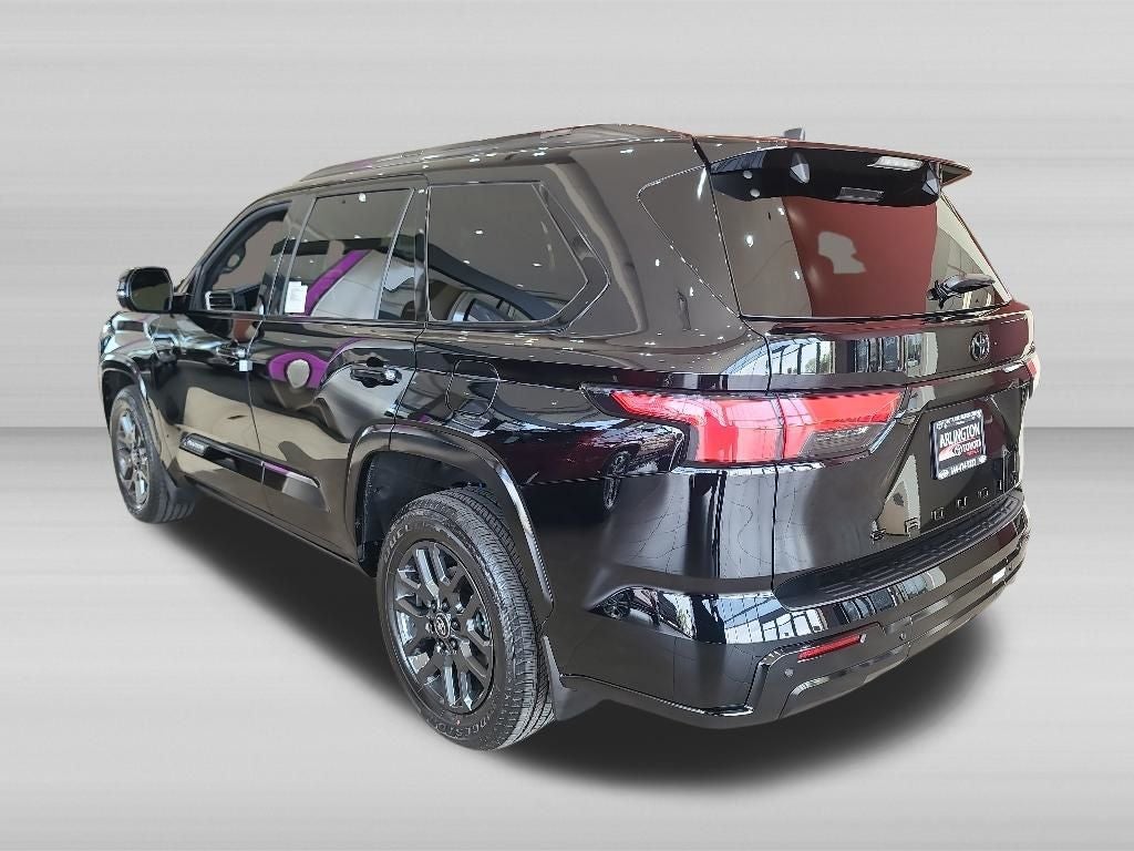 2026 Toyota Sequoia Platinum