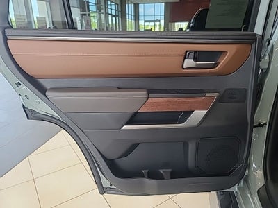 2026 Toyota Sequoia 1794 Edition