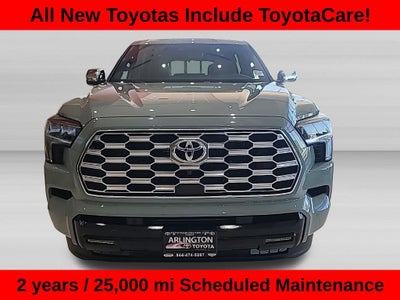 2026 Toyota Sequoia 1794 Edition