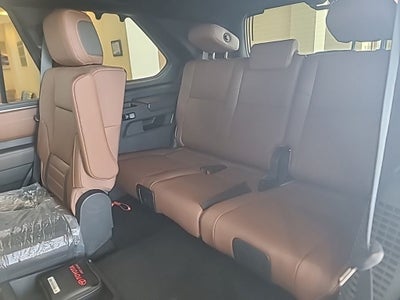 2026 Toyota Sequoia 1794 Edition