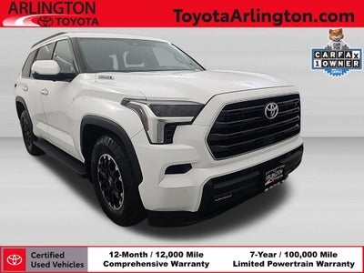 2026 Toyota Sequoia SR5 TRD Off-Road Package