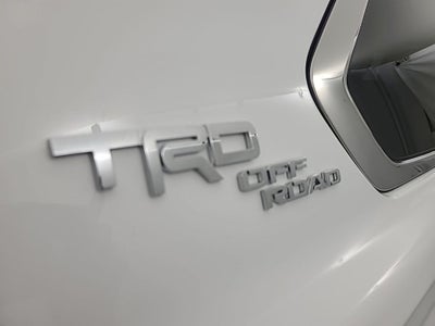 2026 Toyota Sequoia SR5 TRD Off-Road Package