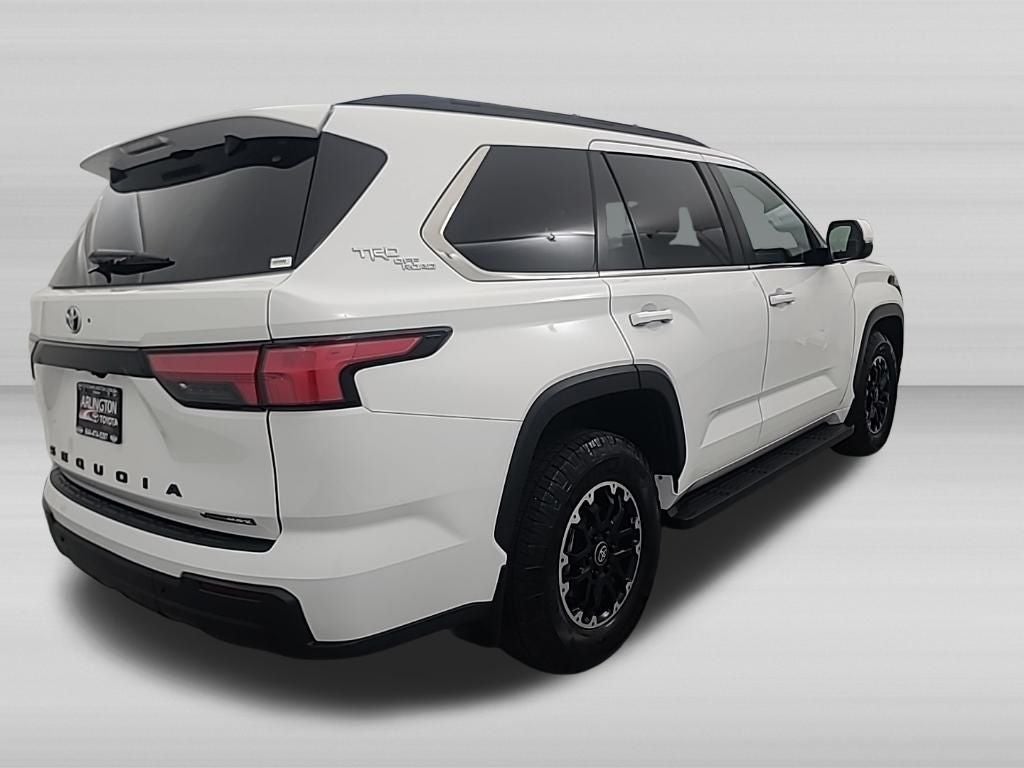 2026 Toyota Sequoia SR5 TRD Off-Road Package