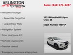 2025 Mitsubishi Eclipse Cross SE