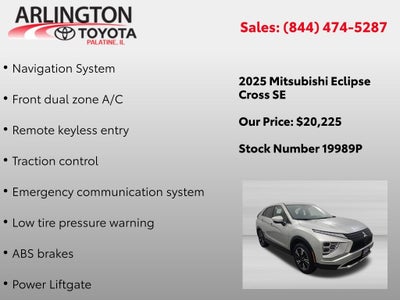 2025 Mitsubishi Eclipse Cross SE
