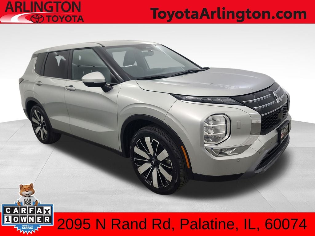 2025 Mitsubishi Outlander SE