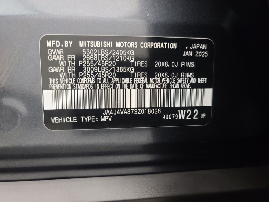 2025 Mitsubishi Outlander SE