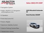 2025 Mitsubishi Outlander SE