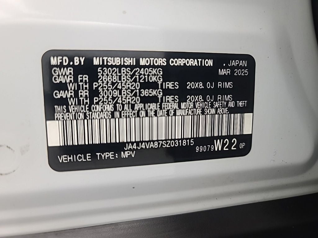 2025 Mitsubishi Outlander SE