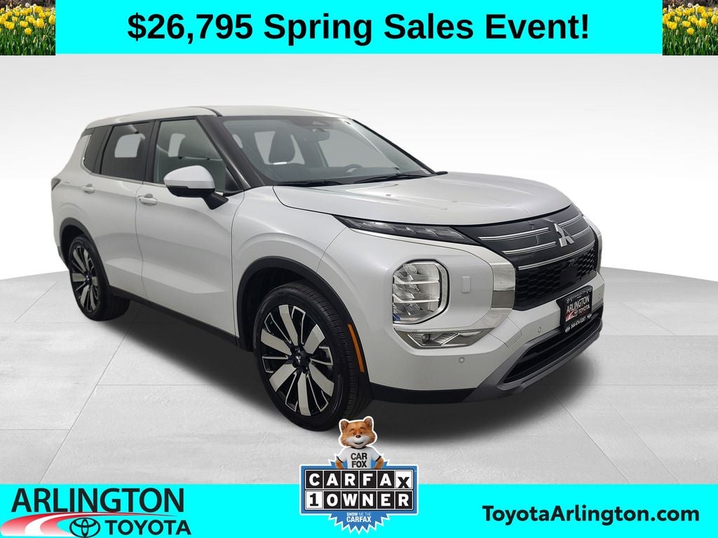 2025 Mitsubishi Outlander SE