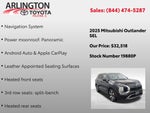 2025 Mitsubishi Outlander SEL