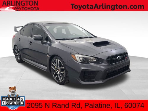 2020 Subaru WRX STi Limited