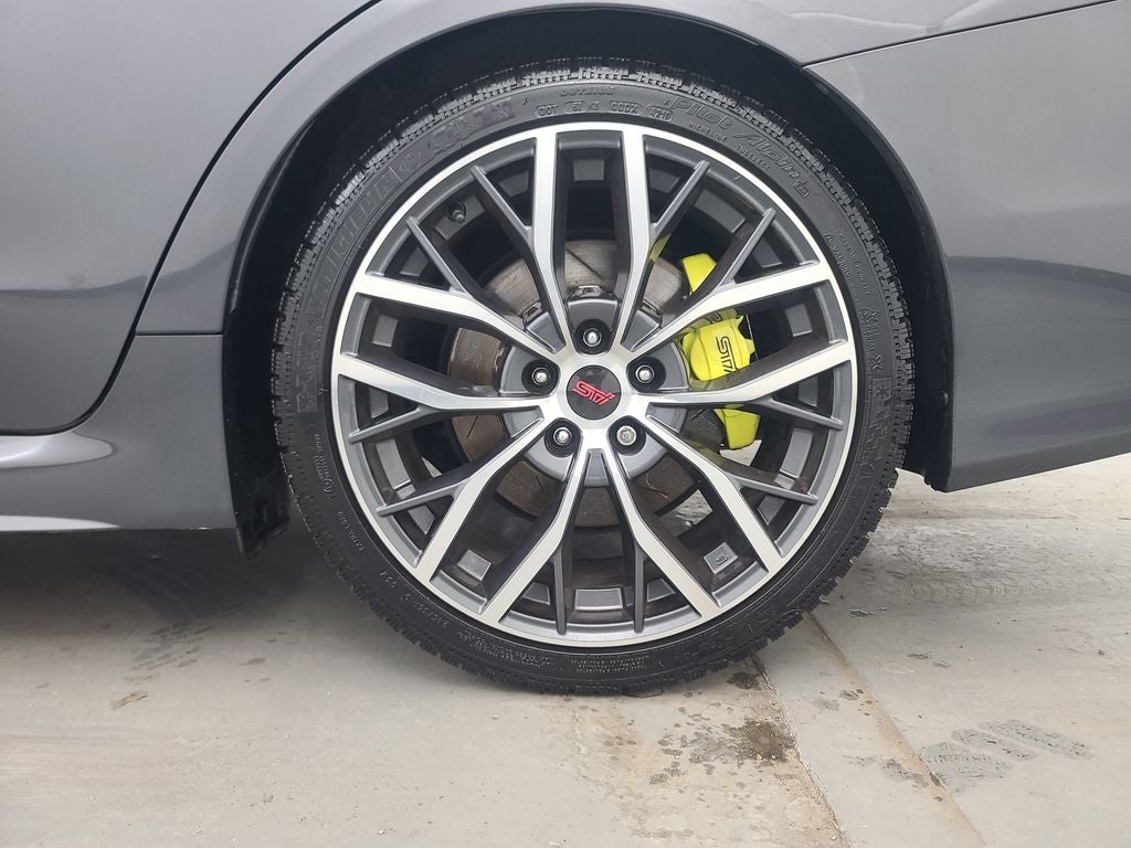 2020 Subaru WRX STi Limited