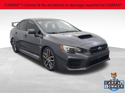 2020 Subaru WRX STi Limited