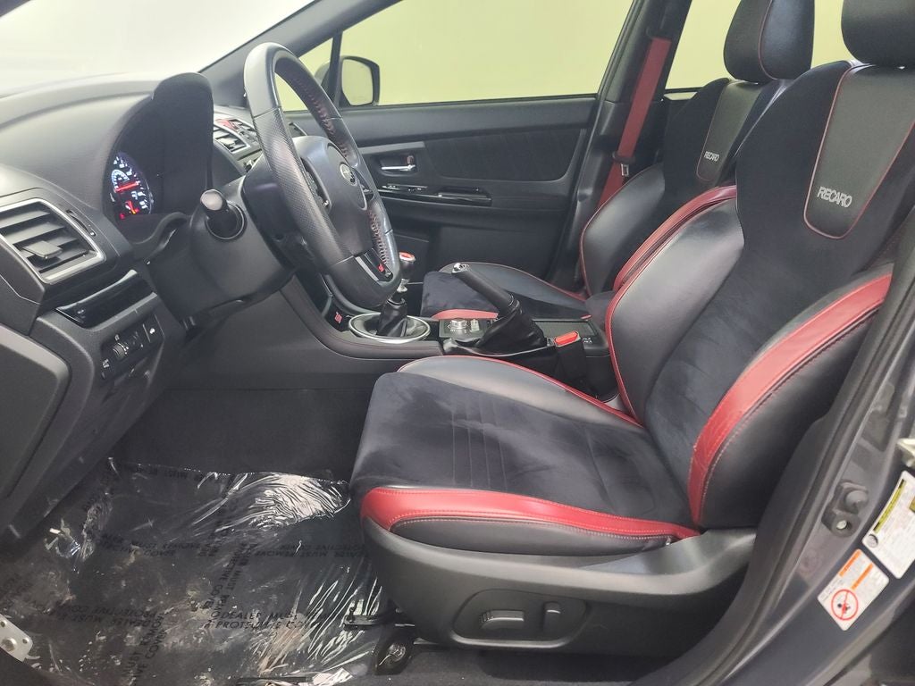 2020 Subaru WRX STi Limited