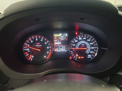 2020 Subaru WRX STi Limited