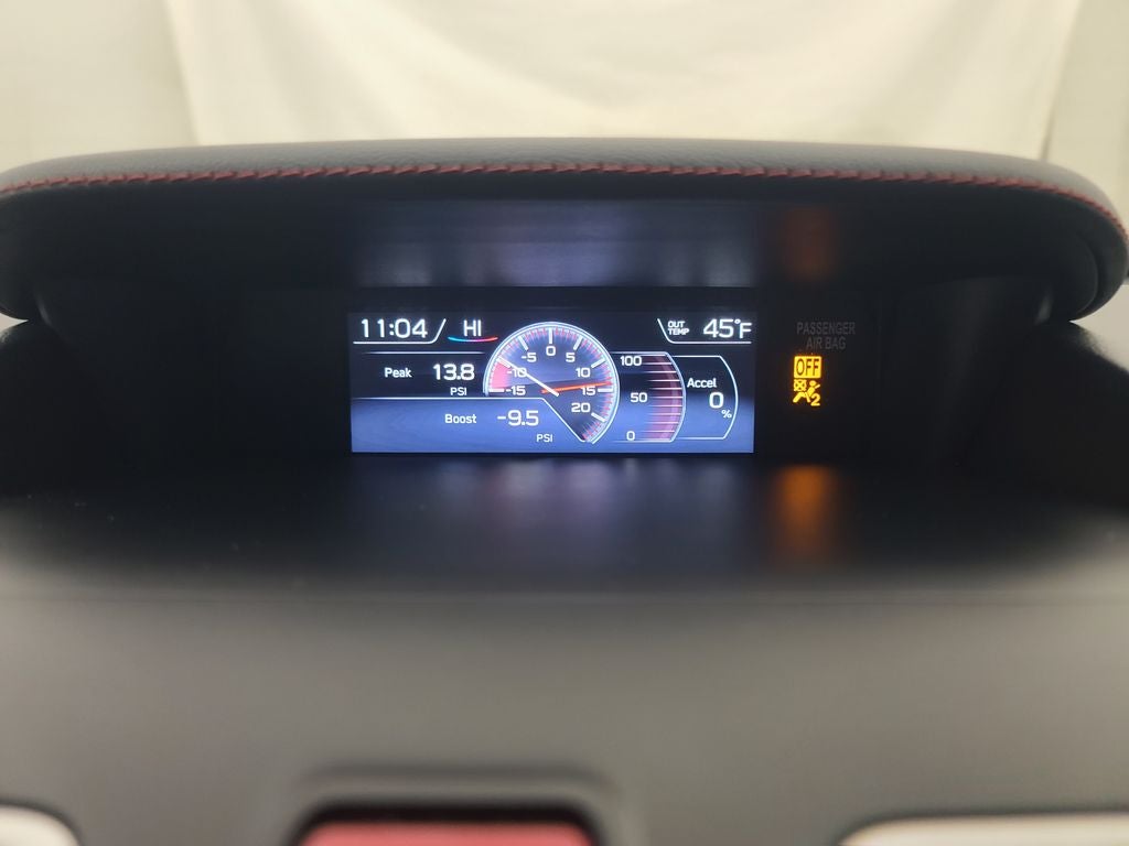 2020 Subaru WRX STi Limited