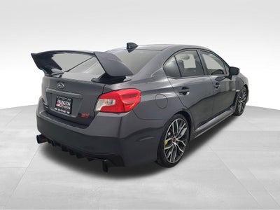 2020 Subaru WRX STi Limited