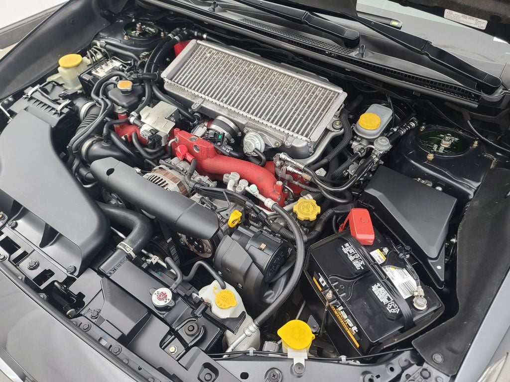 2020 Subaru WRX STi Limited