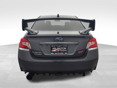 2020 Subaru WRX STi Limited