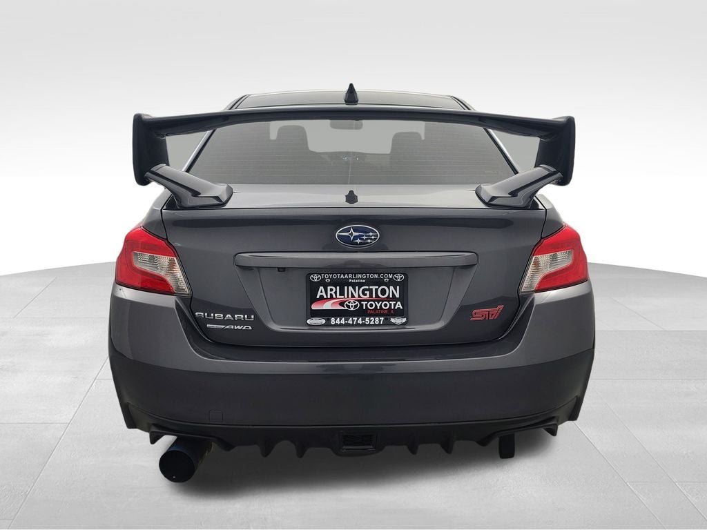 2020 Subaru WRX STi Limited