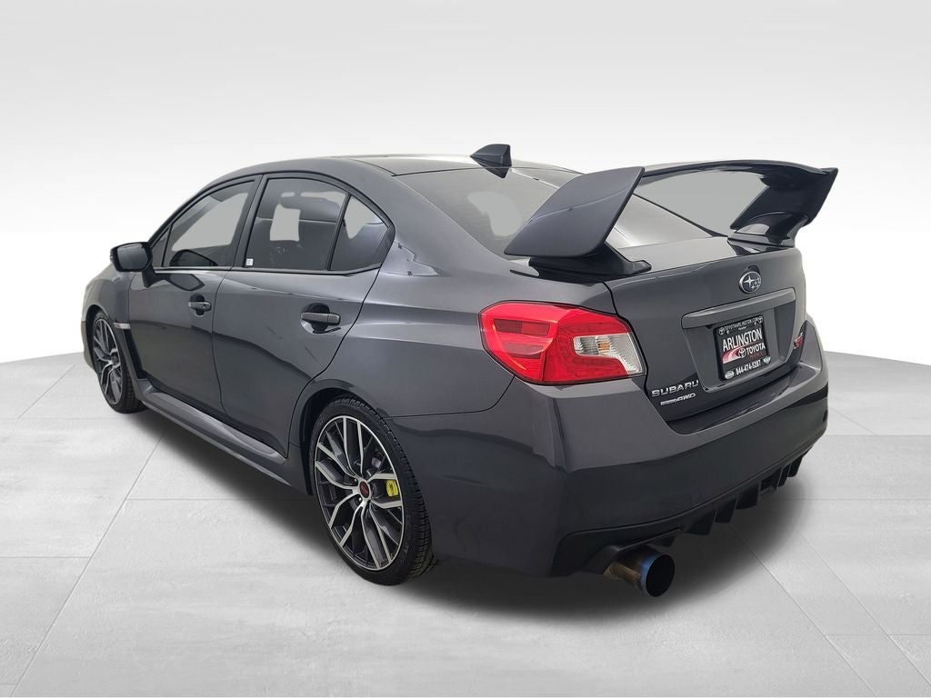 2020 Subaru WRX STi Limited