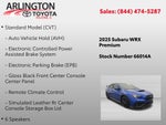 2025 Subaru WRX Premium