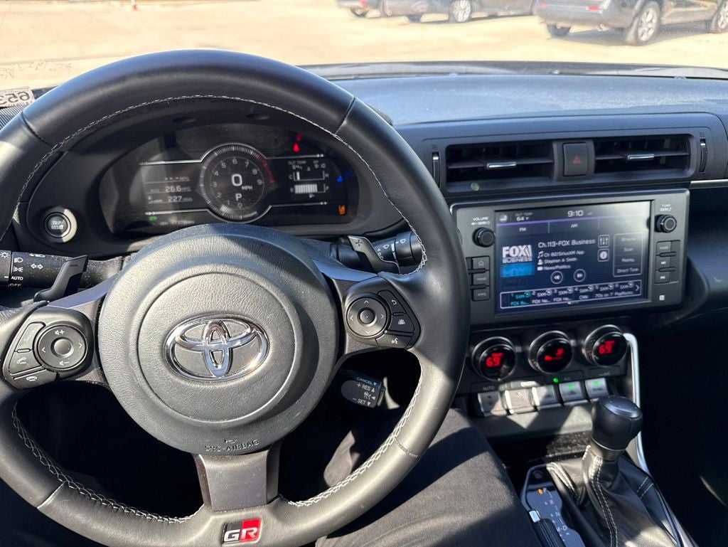 2024 Toyota GR86 Premium Performance Pack