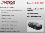 2019 Subaru Crosstrek 2.0i Premium