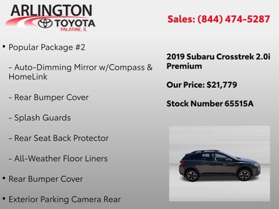 2019 Subaru Crosstrek 2.0i Premium