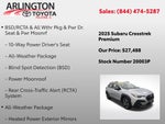 2025 Subaru Crosstrek Premium