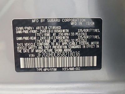 2025 Subaru Crosstrek Premium