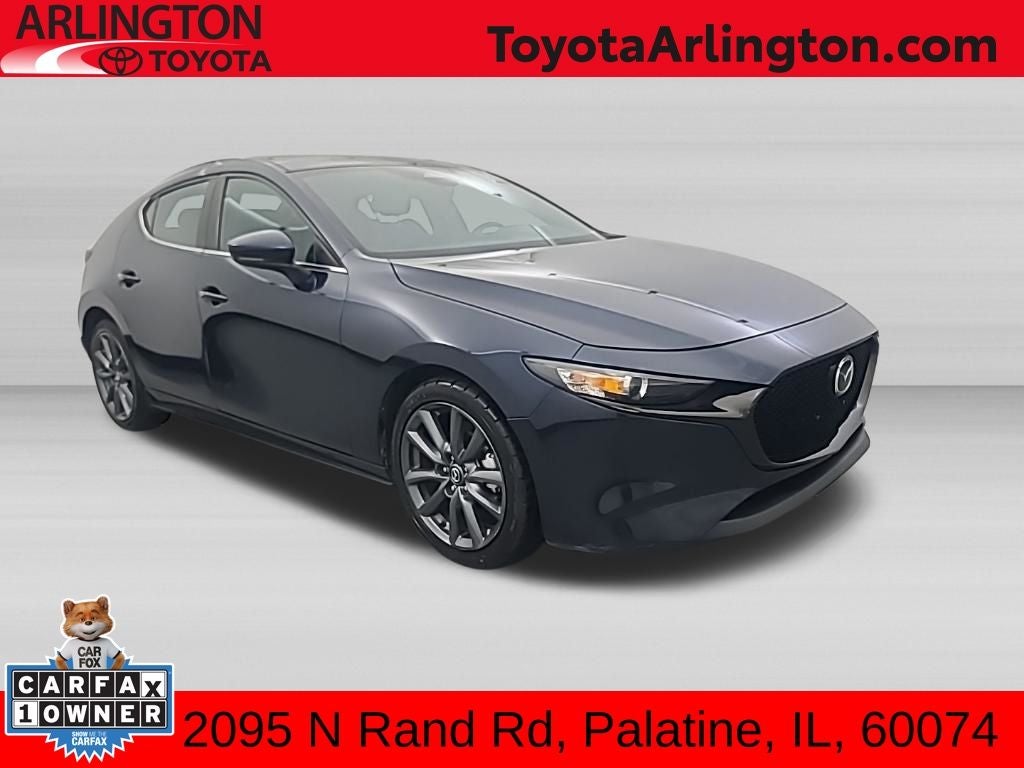 2024 Mazda Mazda3 2.5 S Preferred Package