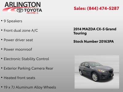 2014 Mazda Mazda CX-5 Grand Touring