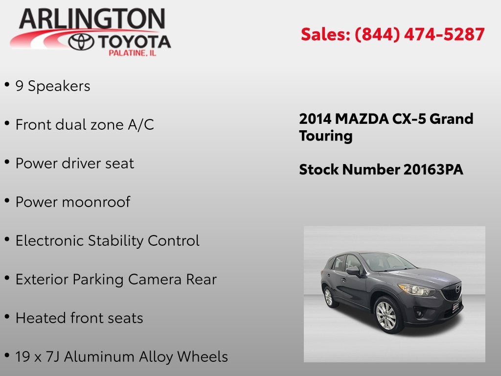 2014 Mazda Mazda CX-5 Grand Touring