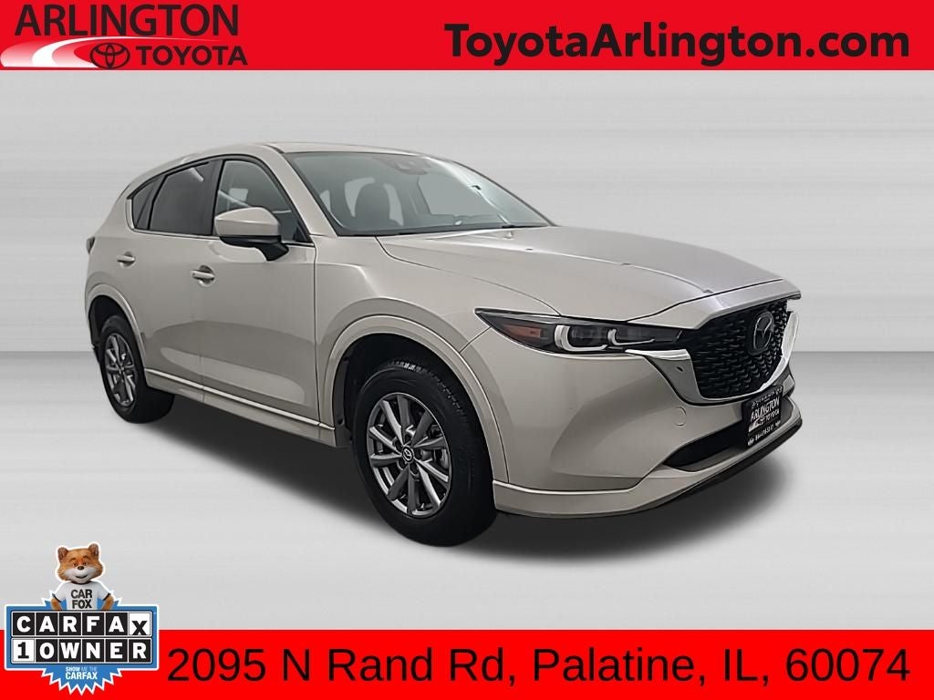 2025 Mazda Mazda CX-5 2.5 S Preferred Package
