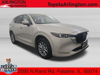 2025 Mazda Mazda CX-5 2.5 S Preferred Package