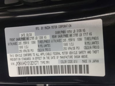 2025 Mazda Mazda CX-90 3.3 Turbo Select