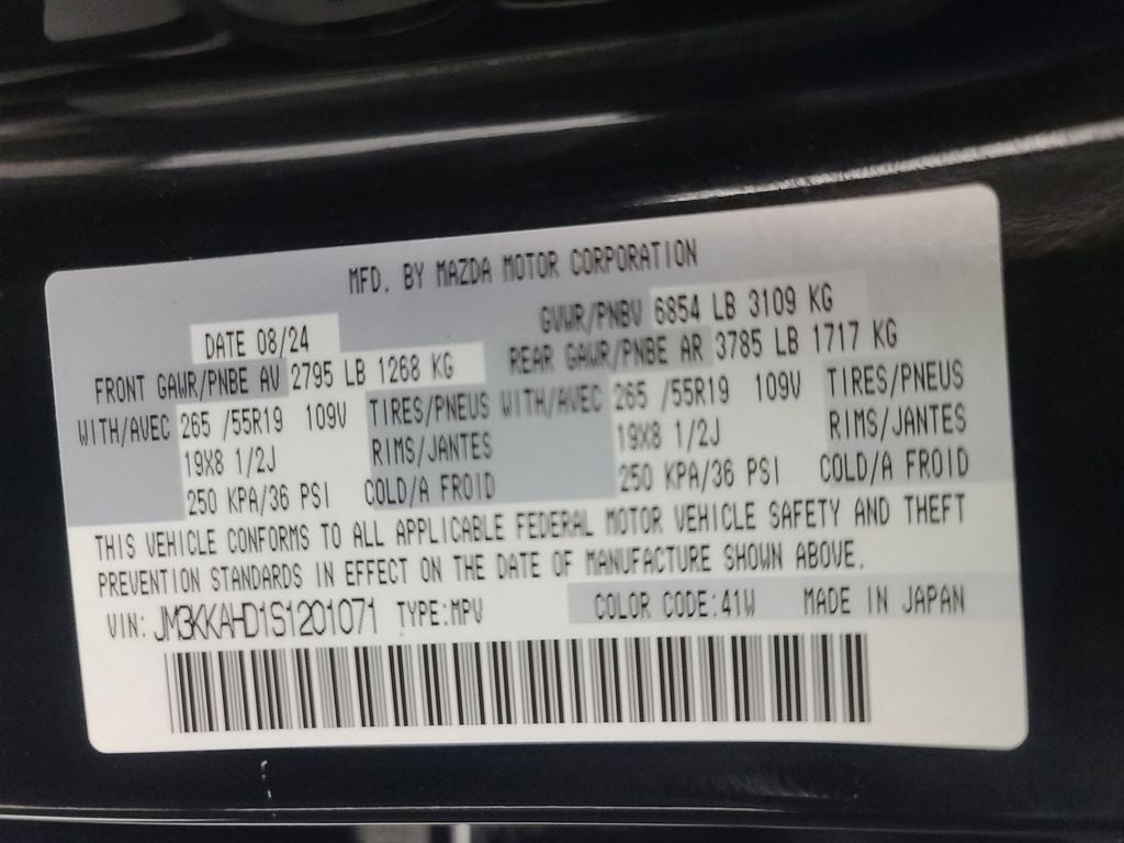 2025 Mazda Mazda CX-90 3.3 Turbo Select