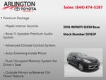 2016 INFINITI QX50 Premium Plus