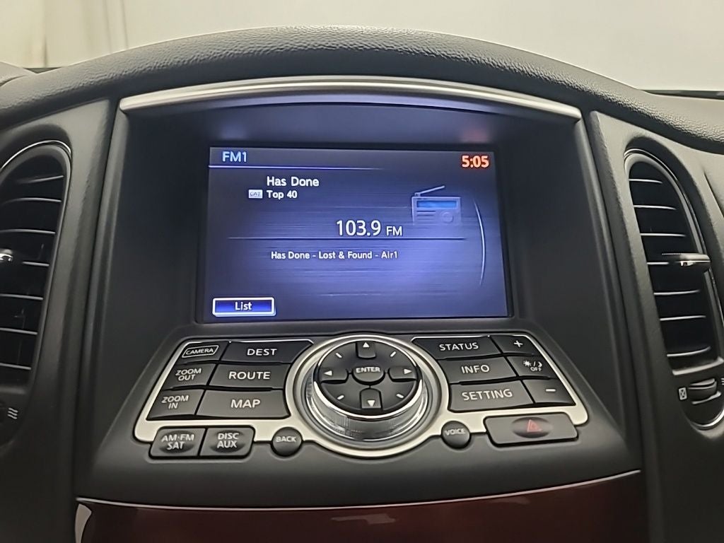 2016 INFINITI QX50 Premium Plus