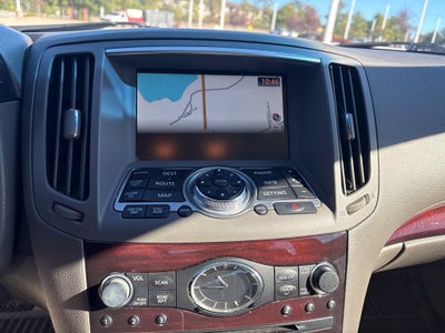 2012 INFINITI G37 X