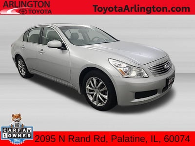 2008 INFINITI G35 X