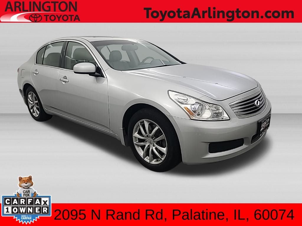 2008 INFINITI G35 X