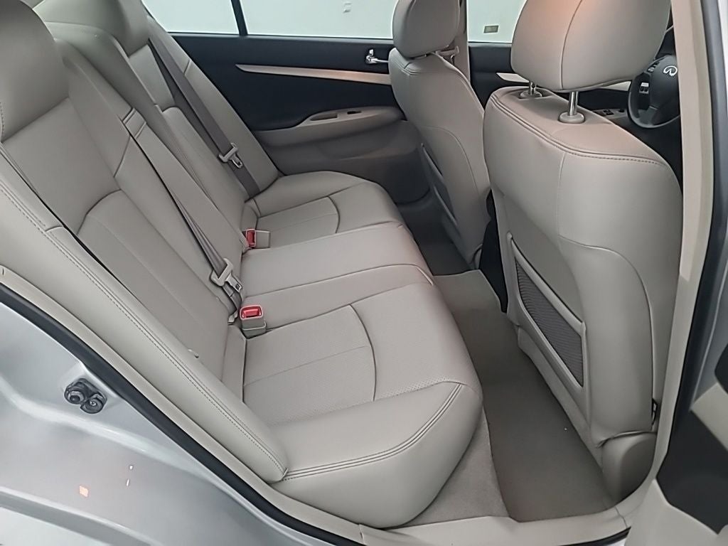 2008 INFINITI G35 X