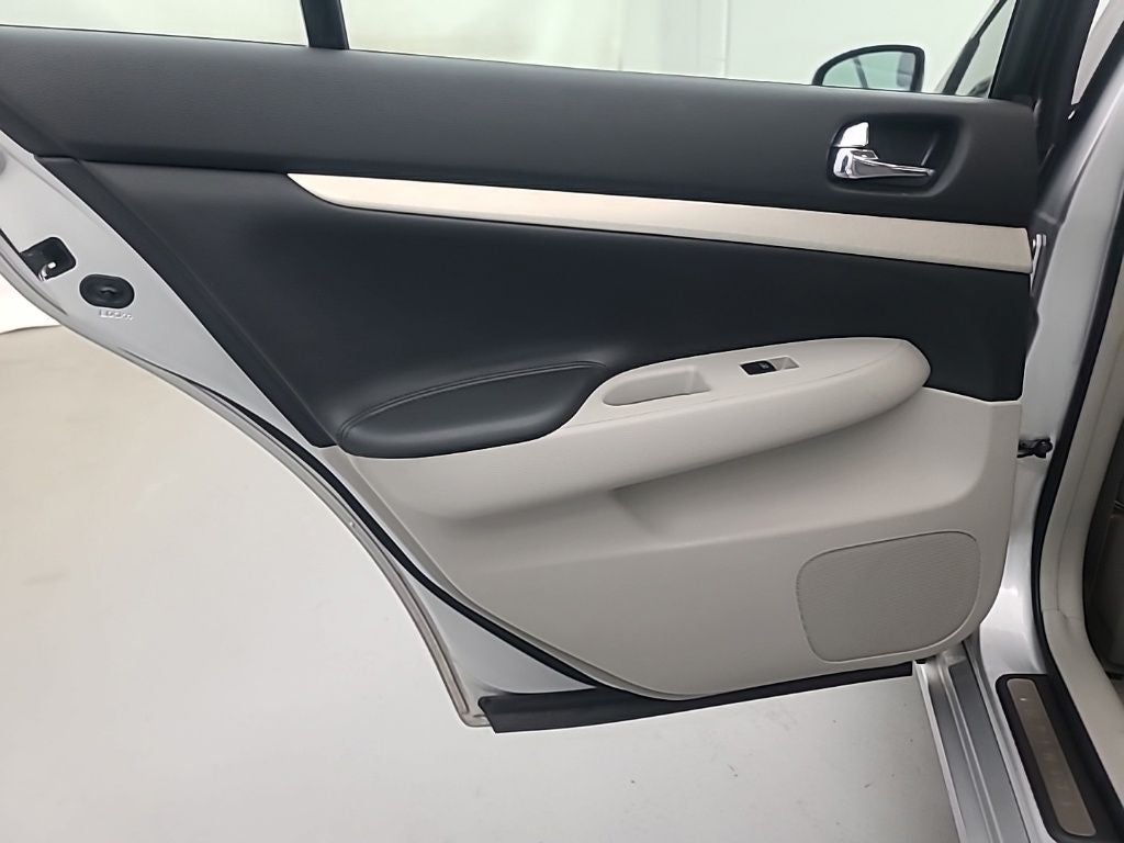 2008 INFINITI G35 X